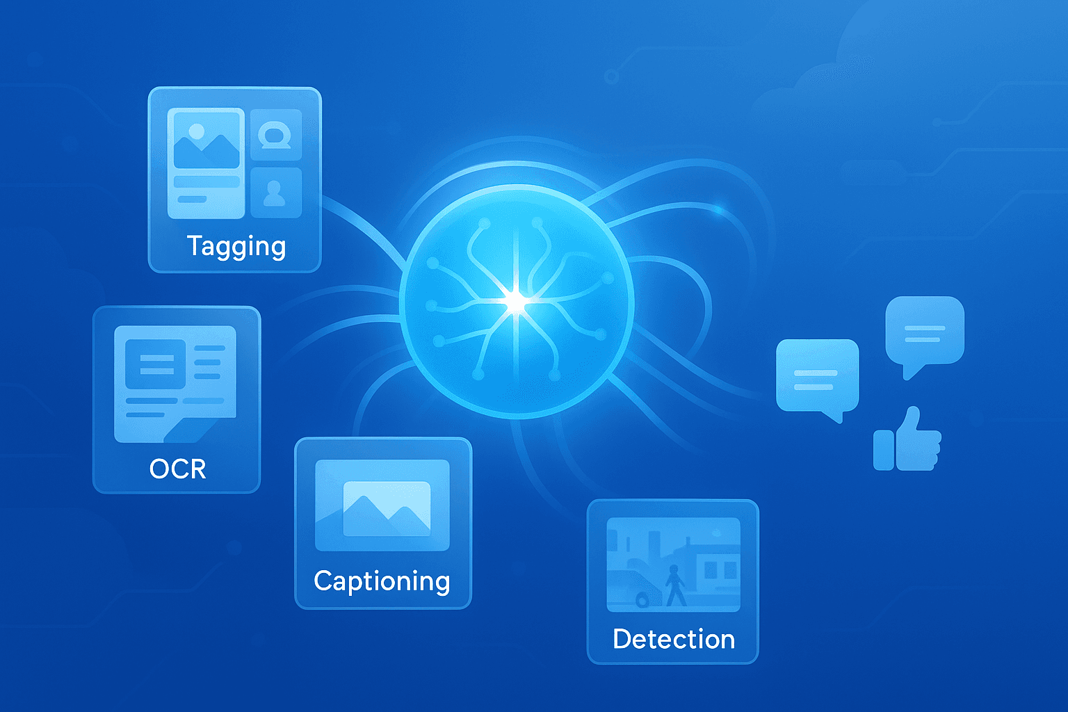 Implementing Azure AI Vision with Python: OCR, Object Detection, Tagging & Captioning